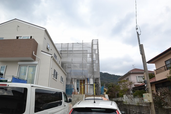 福岡市城南区南片江02　注文住宅建築現場リポート⑩