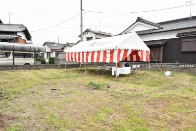 福岡県那珂川市03　注文住宅建築現場リポート①　～地鎮祭～