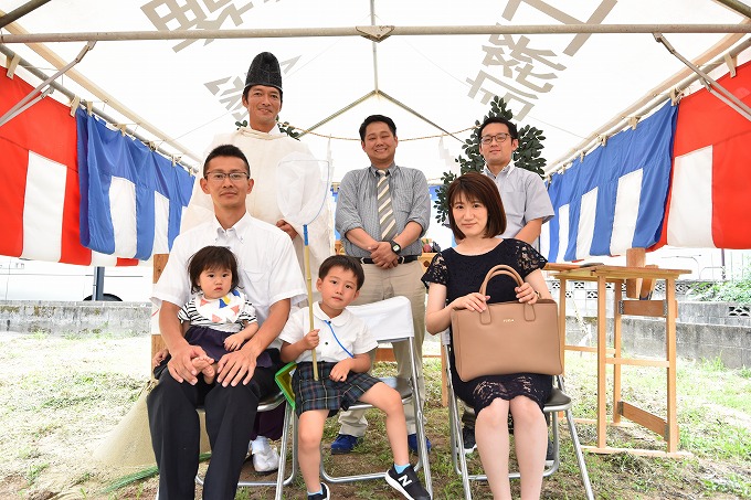 「那珂川市03」注文住宅現場リポート①【地鎮祭】
