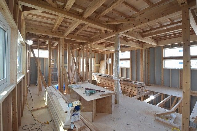 「三井郡大刀洗町02」注文住宅現場リポート⑦【木工事】【外断熱材】