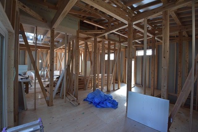 「三井郡大刀洗町02」注文住宅現場リポート⑦【木工事】【外断熱材】