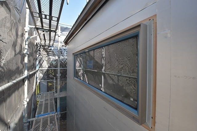 「三井郡大刀洗町02」注文住宅現場リポート⑦【木工事】【外断熱材】