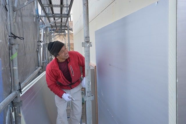 「三井郡大刀洗町02」注文住宅現場リポート⑦【木工事】【外断熱材】