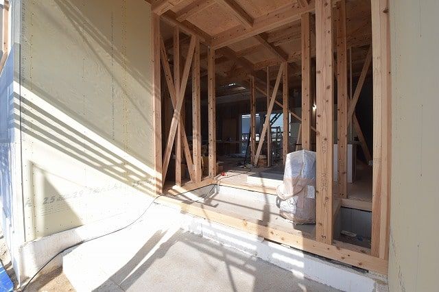 「三井郡大刀洗町02」注文住宅現場リポート⑦【木工事】【外断熱材】