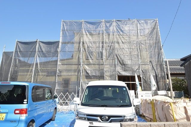 「三井郡大刀洗町02」注文住宅現場リポート⑦【木工事】【外断熱材】