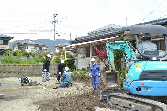 福岡県宗像市池田01　注文住宅建築現場リポート⑪