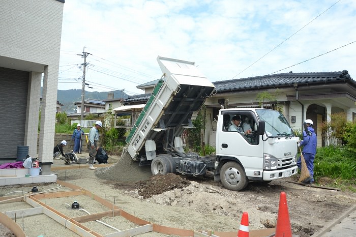 福岡県宗像市池田01　注文住宅建築現場リポート⑪