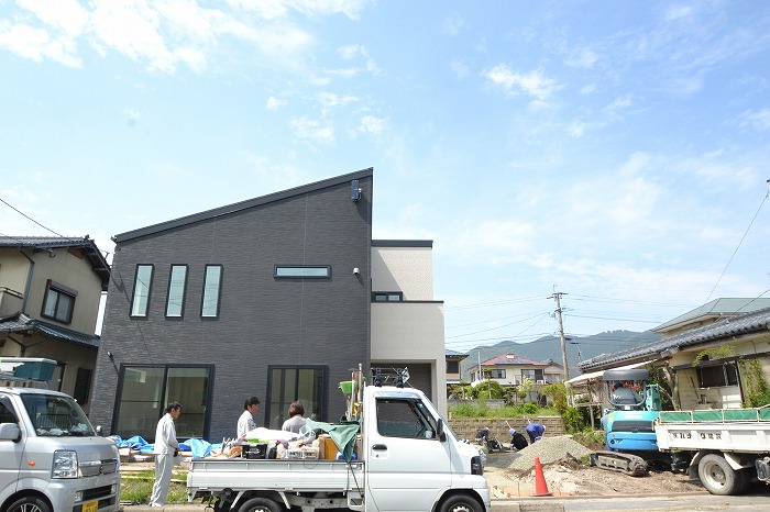 「宗像市池田01」注文住宅現場リポート⑪