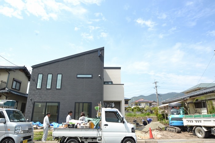 福岡県宗像市池田01　注文住宅建築現場リポート⑪