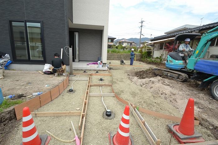 「宗像市池田01」注文住宅現場リポート⑪