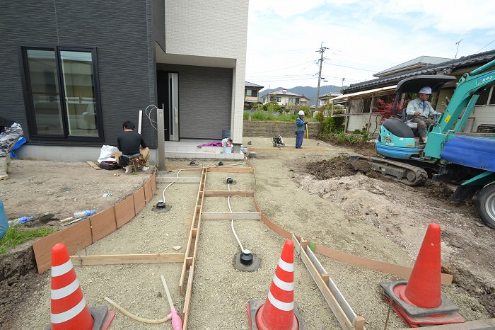 福岡県宗像市池田01　注文住宅建築現場リポート⑪