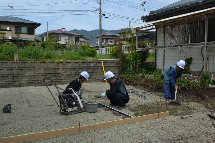 福岡県宗像市池田01　注文住宅建築現場リポート⑪