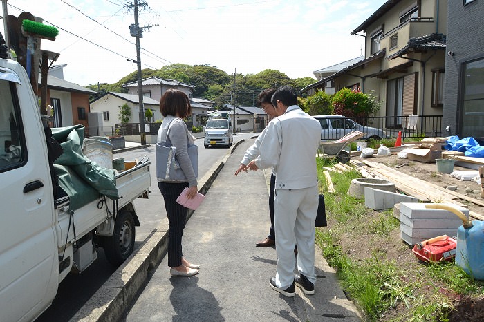 福岡県宗像市池田01　注文住宅建築現場リポート⑪