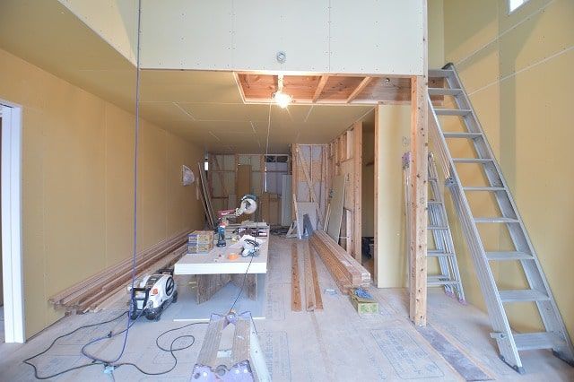 「福岡市南区五十川03」注文住宅現場リポート⑨【木工事】【石膏ボード】