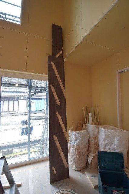 「福岡市南区五十川03」注文住宅現場リポート⑨【木工事】【石膏ボード】