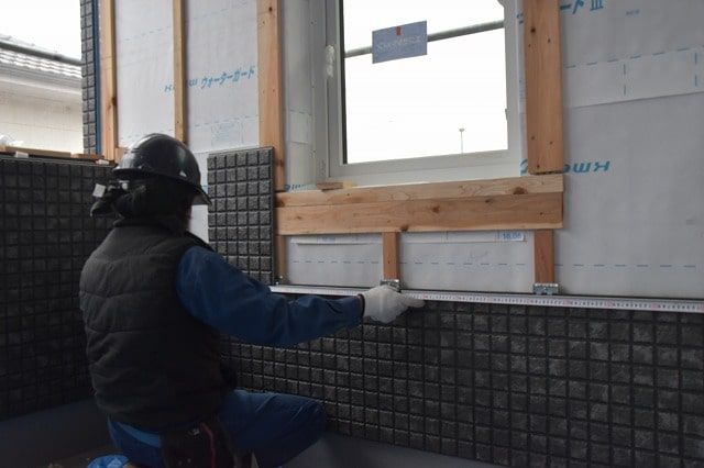 「福岡市南区五十川03」注文住宅現場リポート⑨【木工事】【石膏ボード】