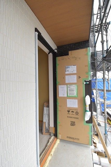 「福岡市南区五十川03」注文住宅現場リポート⑨【木工事】【石膏ボード】