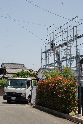 福岡県朝倉郡筑前町01　注文住宅建築現場リポート⑤