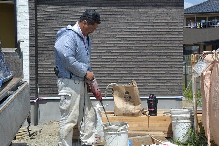 福岡県朝倉郡筑前町東小田01　注文住宅建築現場リポート⑩