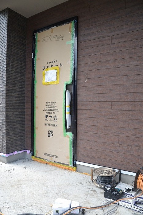 「朝倉郡筑前町東小田01」注文住宅現場リポート⑩【左官工事】【基礎巾木】