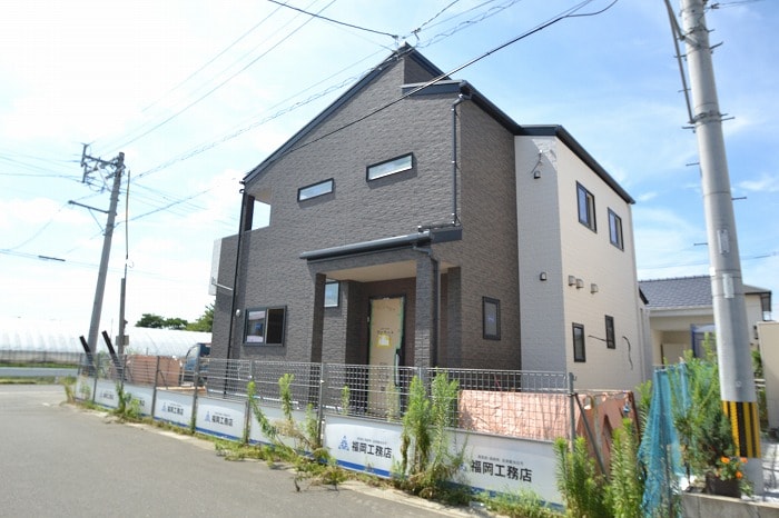 「朝倉郡筑前町東小田01」注文住宅現場リポート⑩【左官工事】【基礎巾木】