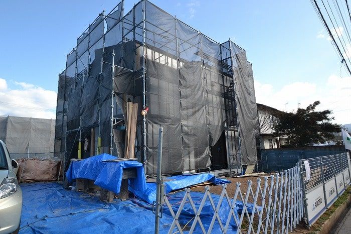 「糟屋郡02」注文住宅現場リポート⑧【外装工事】【コーキング】