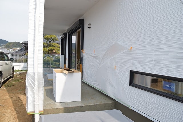 「筑紫野市04」注文住宅現場リポート⑪【左官工事】【基礎巾木】