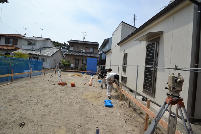 「福岡市早良区百道01」注文住宅現場リポート②