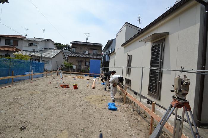 福岡市早良区百道01　注文住宅建築現場リポート②