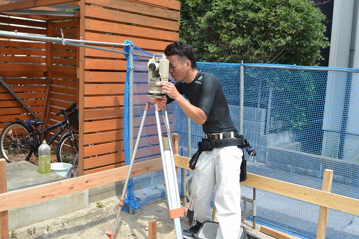 「福岡市早良区百道01」注文住宅現場リポート②