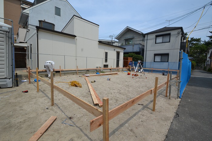 福岡市早良区百道01　注文住宅建築現場リポート②