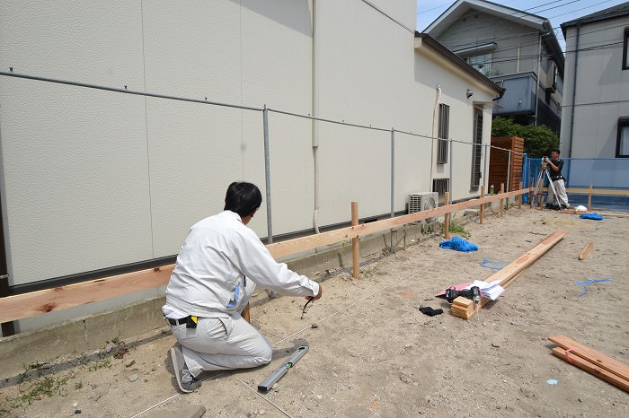 福岡市早良区百道01　注文住宅建築現場リポート②