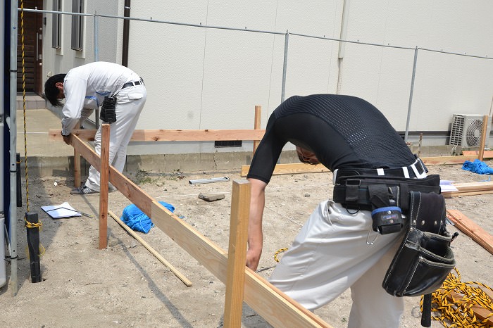 「福岡市早良区百道01」注文住宅現場リポート②