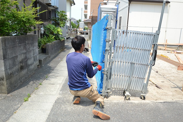 福岡市早良区百道01　注文住宅建築現場リポート②