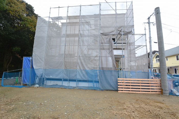 福岡市城南区01　注文住宅建築現場リポート⑪