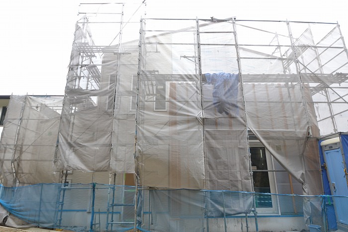 「福岡市城南区01」注文住宅現場リポート⑪