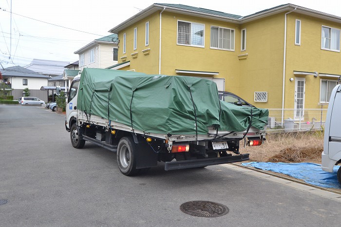 福岡市城南区01　注文住宅建築現場リポート⑪