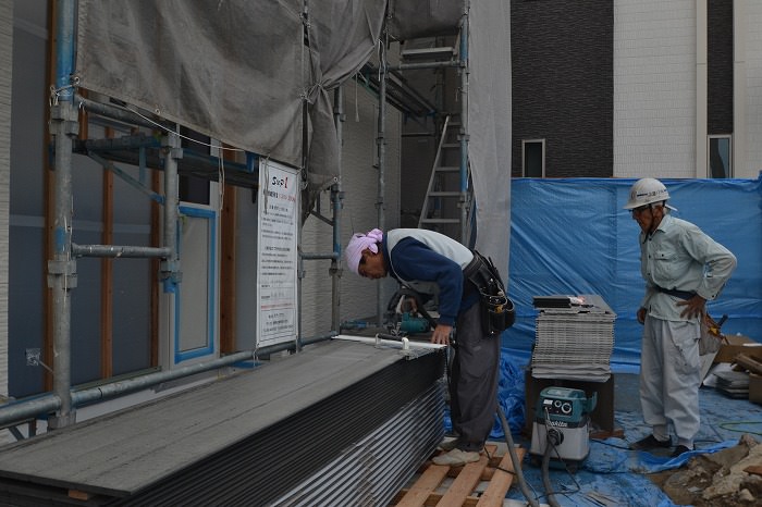 「福岡市城南区01」注文住宅現場リポート⑪