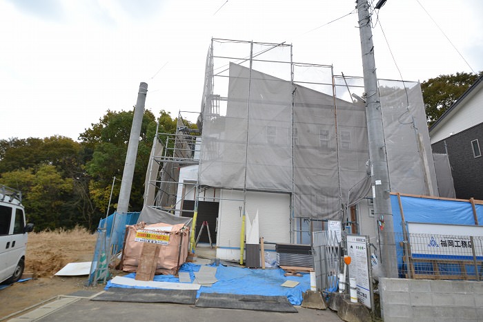 「福岡市城南区01」注文住宅現場リポート⑪