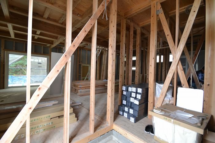 「福岡市城南区01」注文住宅現場リポート⑪