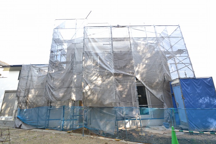 「福岡市城南区01」注文住宅現場リポート⑫