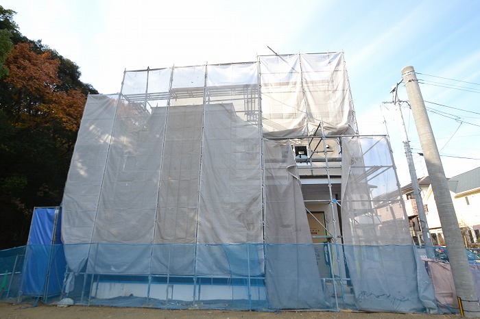 「福岡市城南区01」注文住宅現場リポート⑫