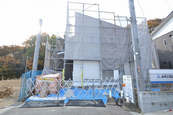 「福岡市城南区01」注文住宅現場リポート⑫