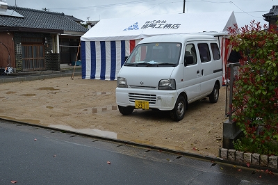 福岡県朝倉郡筑前町01　注文住宅建築現場リポート①　～地鎮祭～