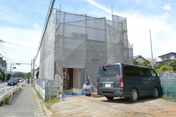 「筑紫野市02」注文住宅現場リポート⑦