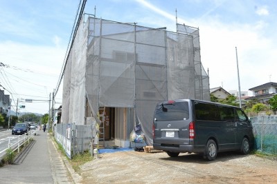 福岡県筑紫野市02　注文住宅建築現場リポート⑦