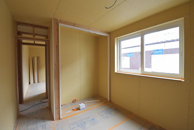 「福岡市西区03」注文住宅現場リポート⑨【木工事】【石膏ボード】