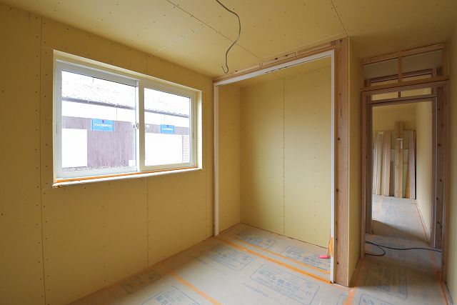 「福岡市西区03」注文住宅現場リポート⑨【木工事】【石膏ボード】