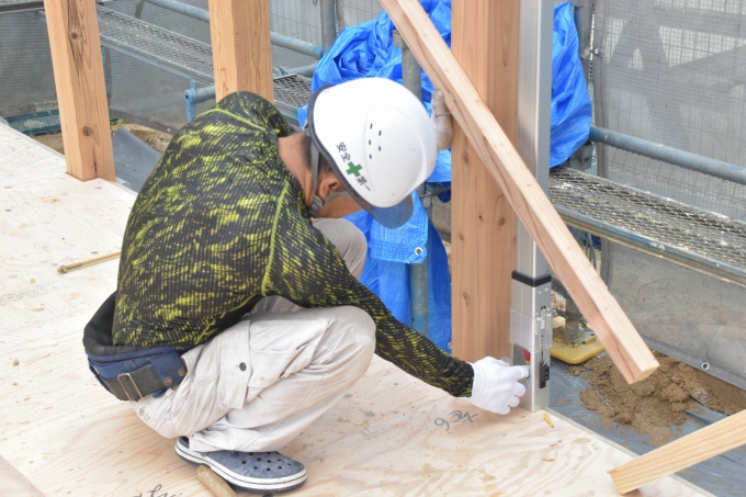 「朝倉郡筑前町中牟田01」注文住宅現場リポート④【上棟式】