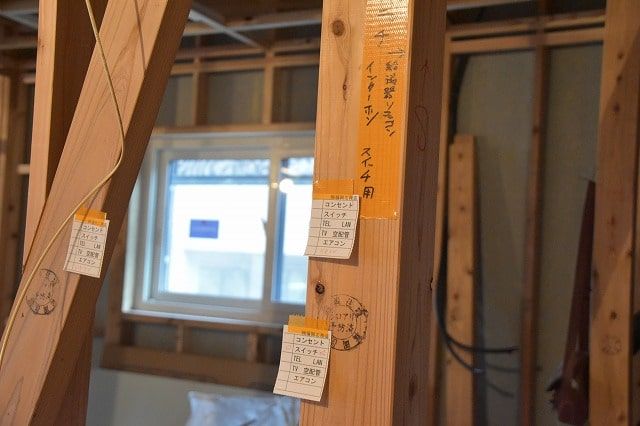 「福岡市南区五十川03」注文住宅現場リポート⑧【電気工事】